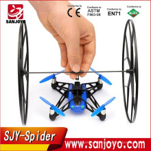 Smartphone App Steuerung Papagei Rolling Spider Klettern rc UFO Spider Quadcopter mit Vedio-Kamera